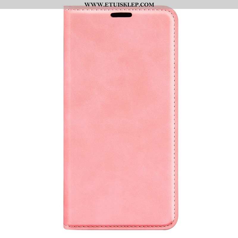 Etui Na Telefon do Poco M5 Etui Folio Dotyk Skóry
